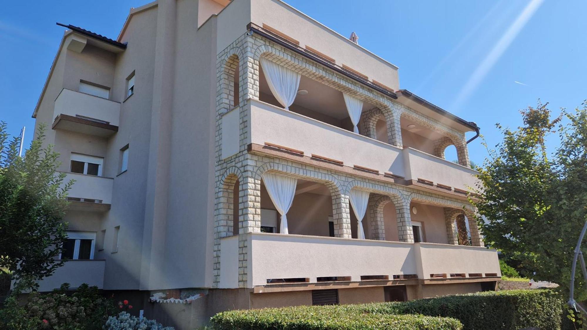 Apartments Renata Banjol Dış mekan fotoğraf